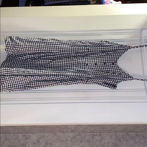 Checkered dress